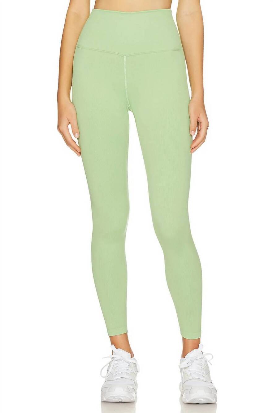 NEW SPIRITUAL GANGSTER love sculpt seamless legging in mojito